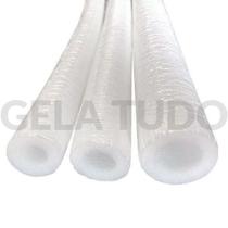 Tubo Isolante Branco 10 x 13 mm 1/2 2M - EPEX