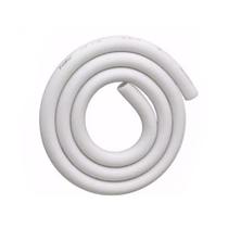Tubo Isolante Esponjoso Vix Blindado 1/4 Branco Tubo Isolante Esponjoso Vix Blindado 1/4 Branco
