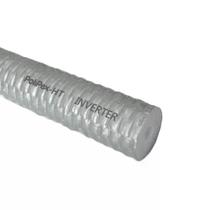 Tubo Isolante Polietileno Blindado Inverter Branco 1 25mm Barra de 2 metros