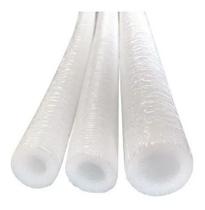 Tubo Isolante Térmico Uv Ar Condicionado 1/2 Blindado Branco Tubo Isolante Térmico Uv Ar Condicionado 1/2 Blindado Branco