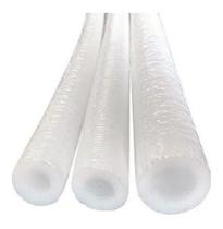 Tubo Isolante Térmico Uv Ar Condicionado 1/4 Blindado Branco Tubo Isolante Térmico Uv Ar Condicionado 1/4 Blindado Branco