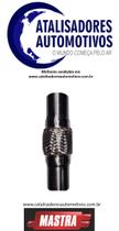 Tubo junção fléxivel universal de aço inox com malha dupla 1 7/8POLEGADAS X 180MM (MILIMETROS)-L4017 Tubo junção fléxivel universal de aço inox com malha dupla 1 7/8POLEGADAS X 180MM (MILIMETROS)-L4017