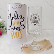 Tubo lata + Taça Floripa dia dos pais / Pai com Cerveja - dm jateados