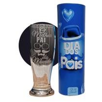 Tubo Lata + Taça para cerveja O melhor Pai do Mundo - Presente Dia Dos Pais Tubo Lata + Taça para cerveja O melhor Pai do Mundo - Presente Dia Dos Pais
