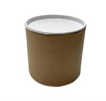 Tubo Lata Tampa Plástica Personalizado - Diversos Tamanhos e Opções