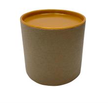 Tubo Lata Tampa Plástica Personalizado - Diversos Tamanhos e Opções