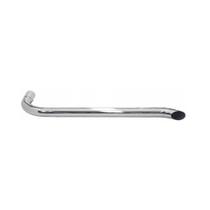 Tubo Lateral Cromado Curto 4" 1510 x 425 x 1200 mm Tubo Lateral Cromado Curto 4" 1510 x 425 x 1200 mm