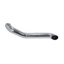 Tubo Lateral Curto 5" p Iveco Stralis / Stralis HiWay Euro 5 Tubo Lateral Curto 5" p Iveco Stralis / Stralis HiWay Euro 5