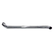 Tubo Lateral Longo Cromado para Volvo FH até 2014 - 2200mm