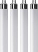 Tubo LED KOR K22133 21 cm 8W (equivalente a 13 W) 4100K, pacote com 4 Tubo LED KOR K22133 21 cm 8W (equivalente a 13 W) 4100K, pacote com 4