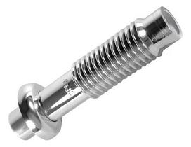 Tubo Ligação Ajustável P/ Vaso Sanitário C/canopla Metalizada Cipla