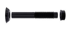 Tubo ligacao ajustavel para vaso sanitário 260mm linha black blukit - 290419 Tubo ligacao ajustavel para vaso sanitário 260mm linha black blukit - 290419