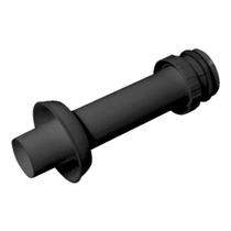 Tubo Ligacao Astra Abs Preto Ajustavel Flexivel Com Spud 25Cm - Cla3 Tubo Ligacao Astra Abs Preto Ajustavel Flexivel Com Spud 25Cm - Cla3