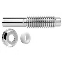 Tubo Ligacao Blukit 24cm Ajustavel Cromado 290404