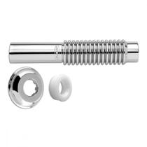 Tubo Ligacao Blukit Flexivel Ajustavel Cromado 290404-412