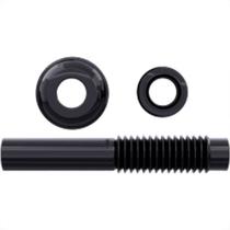 Tubo Ligacao Blukit Flexivel Ajustavel Preto 290419-412 Tubo Ligacao Blukit Flexivel Ajustavel Preto 290419-412