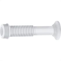 Tubo Ligacao Censi Abs Branco Ajustavel Flexivel Com Spud - 7290 Tubo Ligacao Censi Abs Branco Ajustavel Flexivel Com Spud - 7290