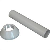 Tubo Ligacao Dacunha Abs Branco 20Cm