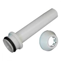 Tubo Ligacao Dacunha Abs Branco Com Spud 20Cm Tubo Ligacao Dacunha Abs Branco Com Spud 20Cm