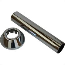 Tubo Ligacao Dacunha Pvc Cromado 20Cm