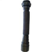 Tubo Ligacao Delflex Abs Preto Flexivel Sanfonado Com Spud Tubo Ligacao Delflex Abs Preto Flexivel Sanfonado Com Spud