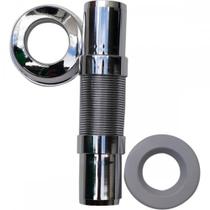 Tubo Ligacao Delflex Flexivel Ajustavel Cromado Tlfm Tubo Ligacao Delflex Flexivel Ajustavel Cromado Tlfm