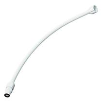 Tubo Ligação Flexível PVC 40cm Branco Esteves