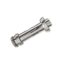 Tubo Ligação PVC Reto Cromado 1.1/2 X 20Cm 1305 GRAP