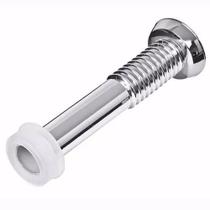 Tubo Ligação Sanfonado Abs Cr - Blukit Tubo Ligação Sanfonado Abs Cr - Blukit