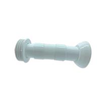 Tubo ligacao sanfonado luconi - branco Tubo ligacao sanfonado luconi - branco