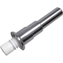 Tubo Ligacao Tigre Plastico Cromado Ajustavel Com Spud - Kit C/20 Pecas Tubo Ligacao Tigre Plastico Cromado Ajustavel Com Spud - Kit C/20 Pecas