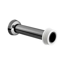 Tubo ligacao wc 25 cm grafite escovado - docol 626370 Tubo ligacao wc 25 cm grafite escovado - docol 626370