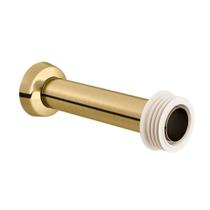 Tubo ligacao wc 25 cm ouro escovado - docol 626372 Tubo ligacao wc 25 cm ouro escovado - docol 626372