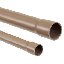 Tubo marrom 1 metro krona - 25mm x 3/4" Tubo marrom 1 metro krona - 25mm x 3/4"