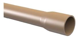Tubo marrom 1 metro krona - 40mm x 1.1/4" Tubo marrom 1 metro krona - 40mm x 1.1/4"