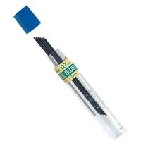 Tubo Mina Grafite Hi-polymer Super Pentel 0.7Mm Azul com 12 Un. Tubo Mina Grafite Hi-polymer Super Pentel 0.7Mm Azul com 12 Un.