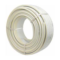 Tubo Multicamada Pex Gas Proteção Uv Branco 16mm 5 Metros