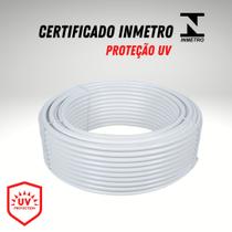 Tubo Multicamada Pex Uv Emmeti Branco 16mm 9 Metros
