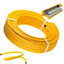 Tubo Multicamadas Pex 16mm Gás Proteção Uv 100 Metros