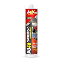 Tubo Mvfix Pu 40 Construção 400g Preto