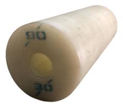 Tubo Nylon ø 90 mm X ø 30 mm X 250 mm Barra Redonda Tarugo tubular