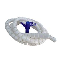 Tubo Organizador Estruturador de Fios e Cabos - 16mm