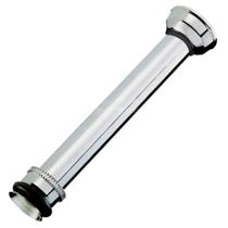 Tubo p/ bacia c/25 cm tubo de ligacao cromado 1 1/2 metal Tubo p/ bacia c/25 cm tubo de ligacao cromado 1 1/2 metal