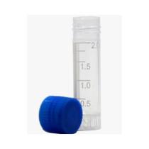Tubo para Congelamento 12x45mm, Rosca Externa Graduado Capacidade Total 2ml PCT 500und - Global Trade