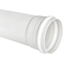 Tubo Para Esgoto Pvc 6m Dn 100mm Plastilit 7898067902268