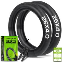 Tubo para Fat Bike 26x4.0 Hydencamm - Pacote com 2 Unidades (Schrader)