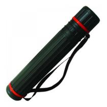 Tubo Para Mapa Black Telescópico Sinoart Tubo Para Mapa Black Telescópico Sinoart