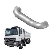 Tubo para Mercedes-Benz Actros 4140K Saída Vertical Euro 3