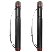 Tubo para pôster telescópico DUNCHATY 64-98 cm à prova dágua Tubo para pôster telescópico DUNCHATY 64-98 cm à prova dágua