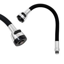 Tubo Para Reposição De Torneiras Cozinha Gourmet 3/4 Flexível Preto